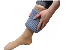 Aantrekhulp beenkous tot knie