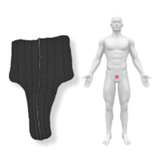 Scrotum pads