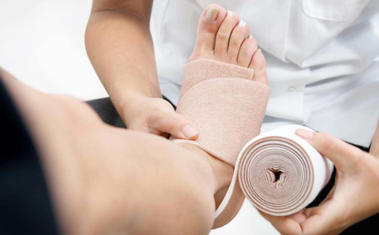 Zwachtelen korte rek