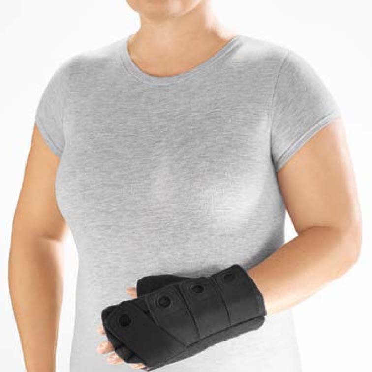 Nachtcompressie - hand