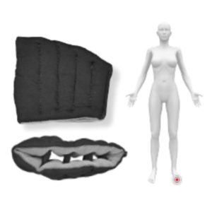 Nachtcompressie - tenen