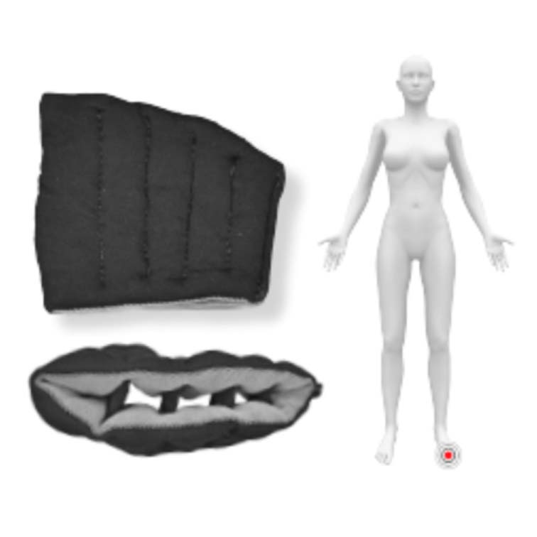 Nachtcompressie - tenen