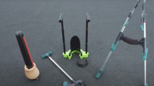 Hulpmiddelen aantrekken kousen