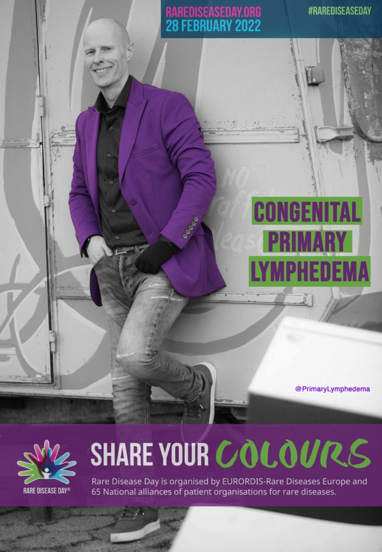 Rare Disease Day Primary Lymphedema