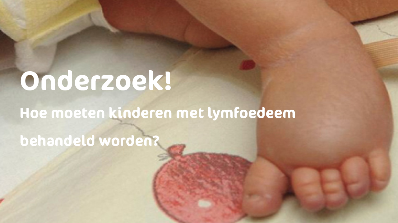 Onderzoek Kinderen met lymfoedeem